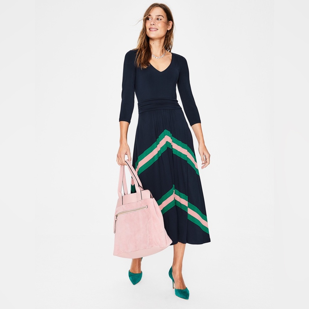 Boden Juliet Jersey Midi Dress